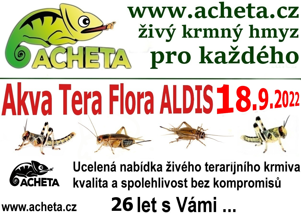 Burza Akva Tera Flora - Hradec Králové ALDIS - 18. září 2022