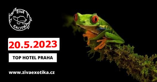 ŽIVÁ EXOTIKA Praha 4 - TOP Hotel Praha, Blažimská 1781/4, Praha 4   v sobotu 20.května 2023