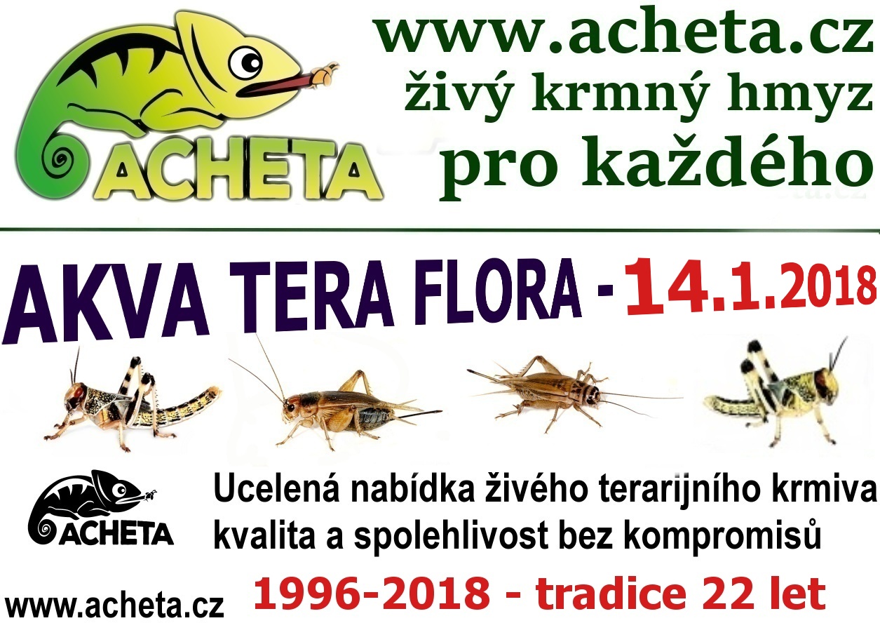 Burza Akva Tera Flora - Hradec Králové ALDIS - 14. ledna 2018