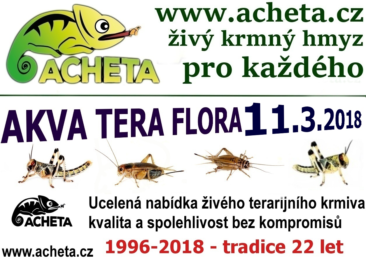 Burza Akva Tera Flora - Hradec Králové ALDIS - 11. března 2018