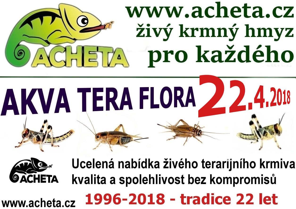 Burza Akva Tera Flora - Hradec Králové ALDIS - 22. dubna 2018