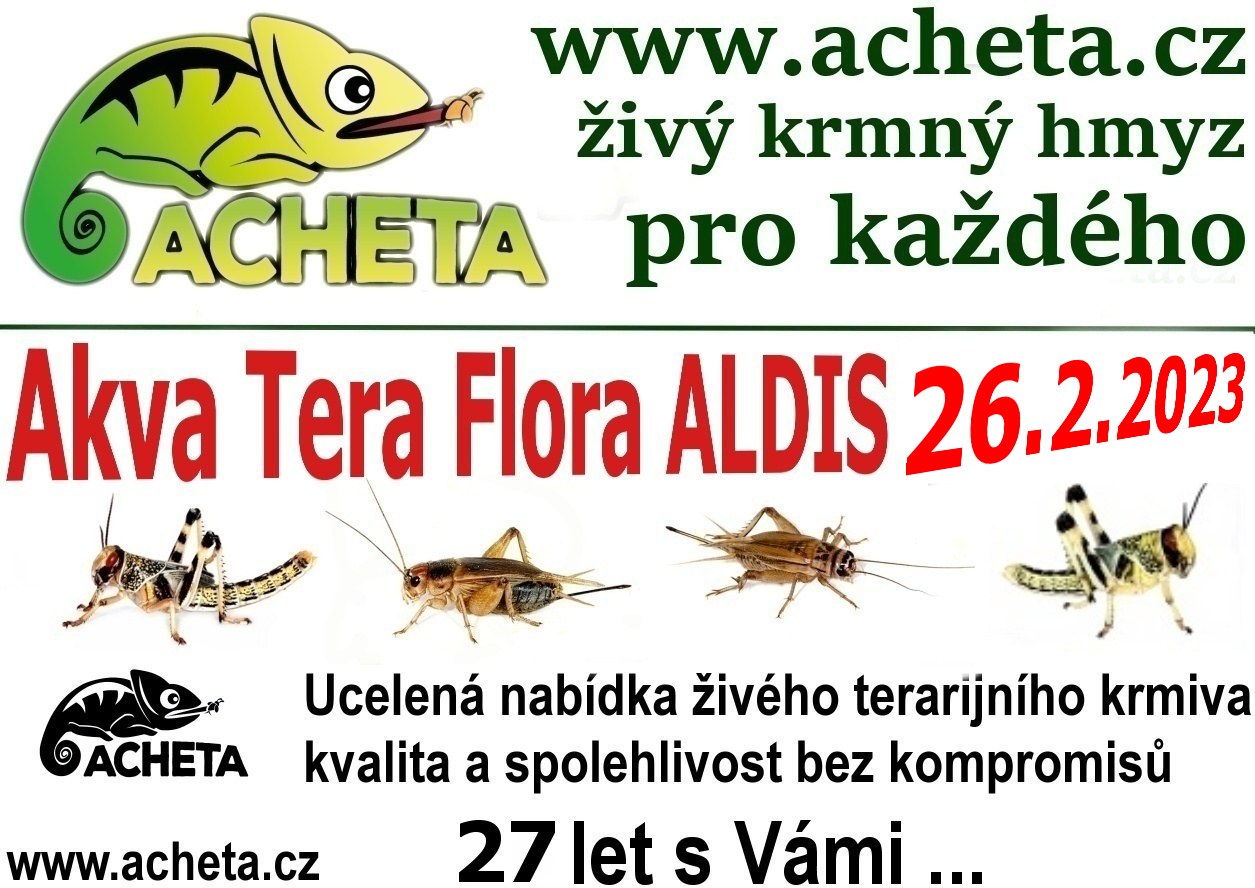 Burza Akva Tera Flora - Hradec Králové ALDIS - 26. února 2023