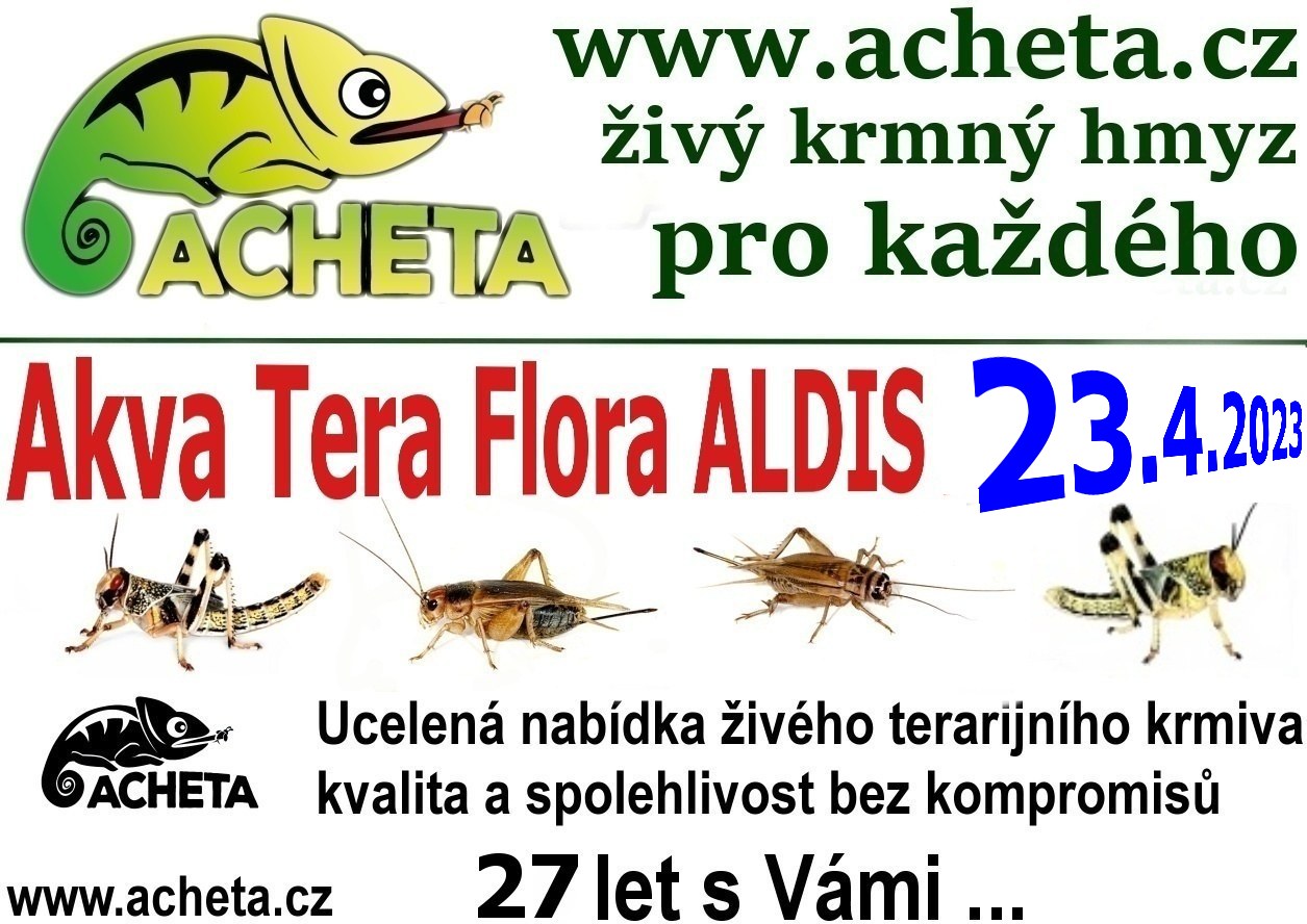 Burza Akva Tera Flora - Hradec Králové ALDIS - 23. dubna 2023