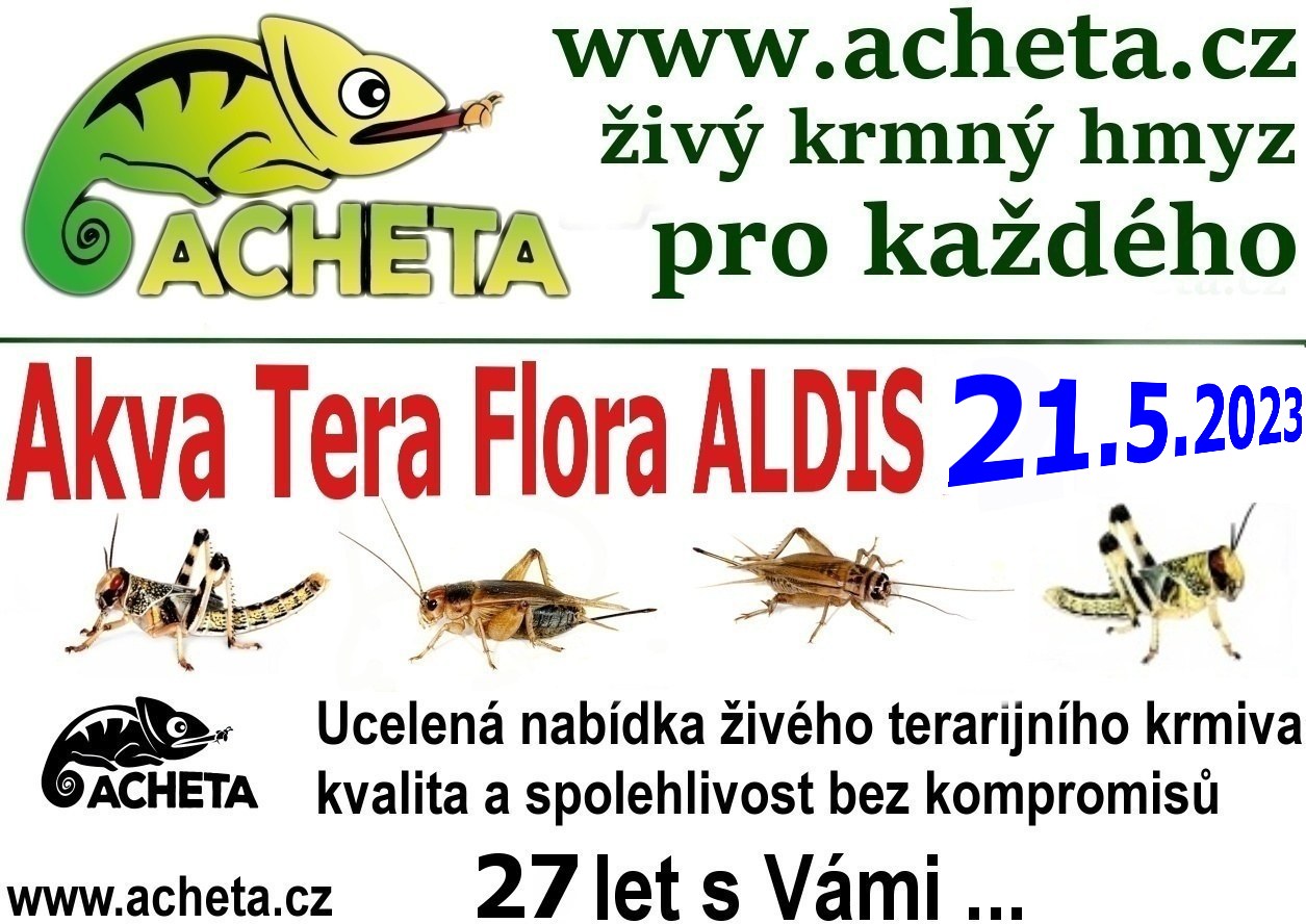 Burza Akva Tera Flora - Hradec Králové ALDIS - 21. května 2023