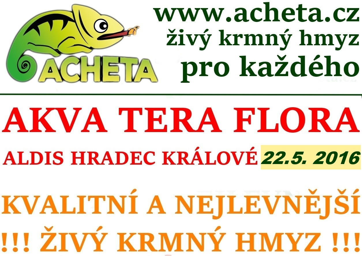 Burza Akva Tera Flora - Hradec Králové ALDIS - 22. května 2016