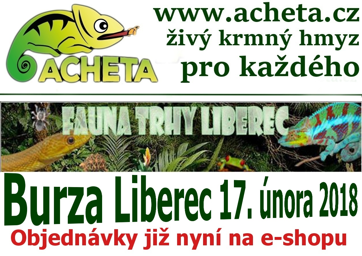 Fauna trhy v Liberci 17. února 2018 Centrum Babylon