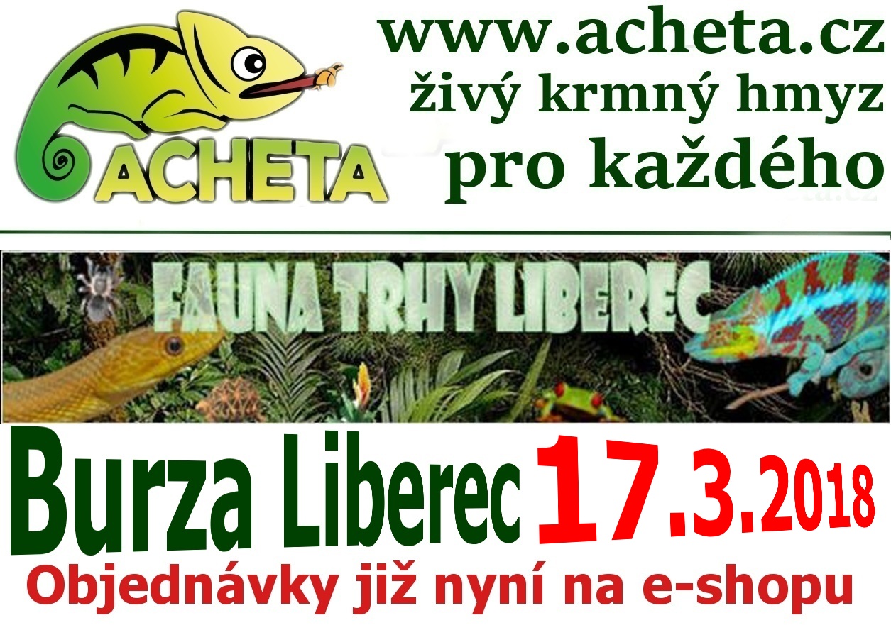 Fauna trhy v Liberci 17. března 2018 Centrum Babylon