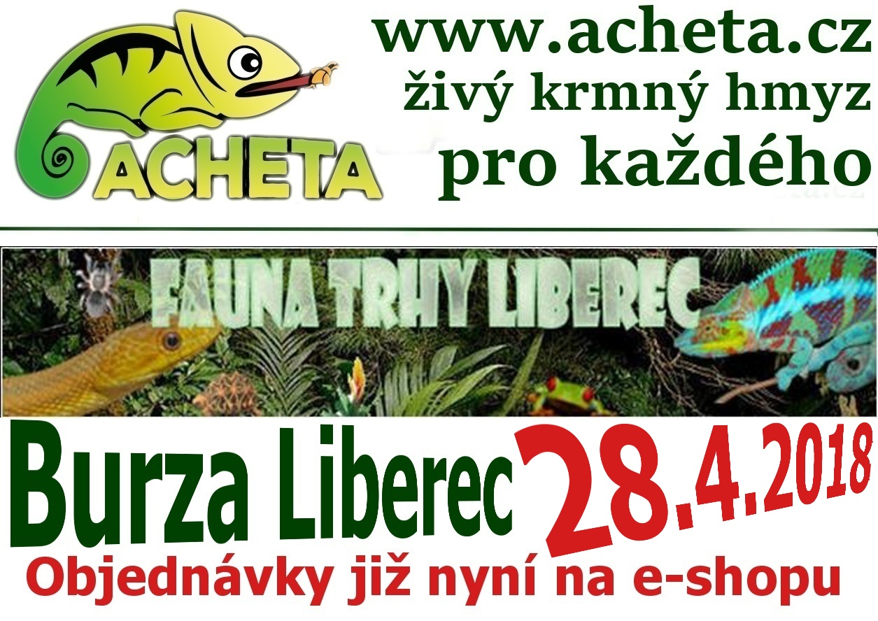 Fauna trhy v Liberci 28. dubna 2018 Centrum Babylon