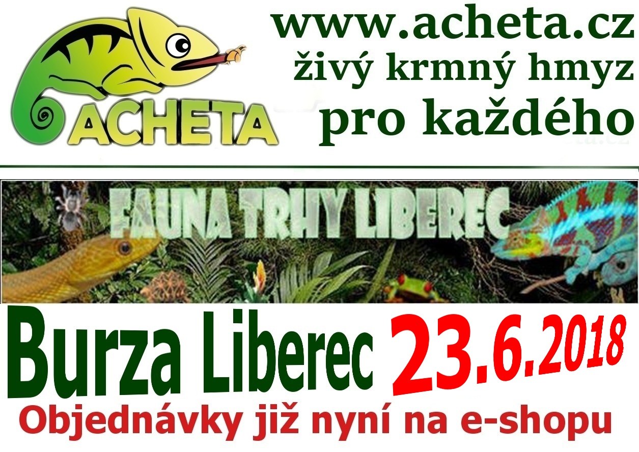 Fauna trhy v Liberci 23. června 2018 Centrum Babylon