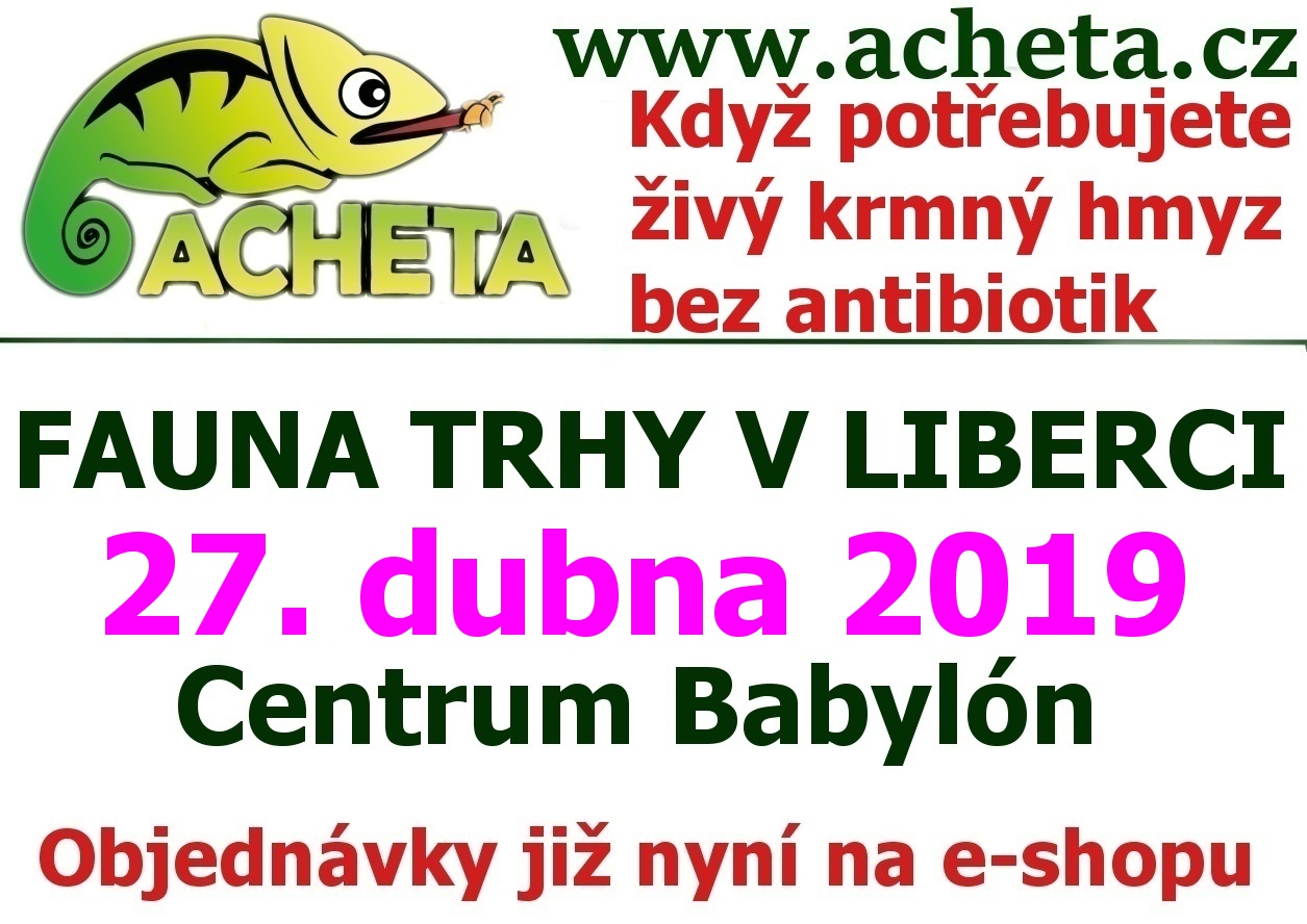 Fauna Trhy v Liberci 27. dubna 2019 Centrum Babylon