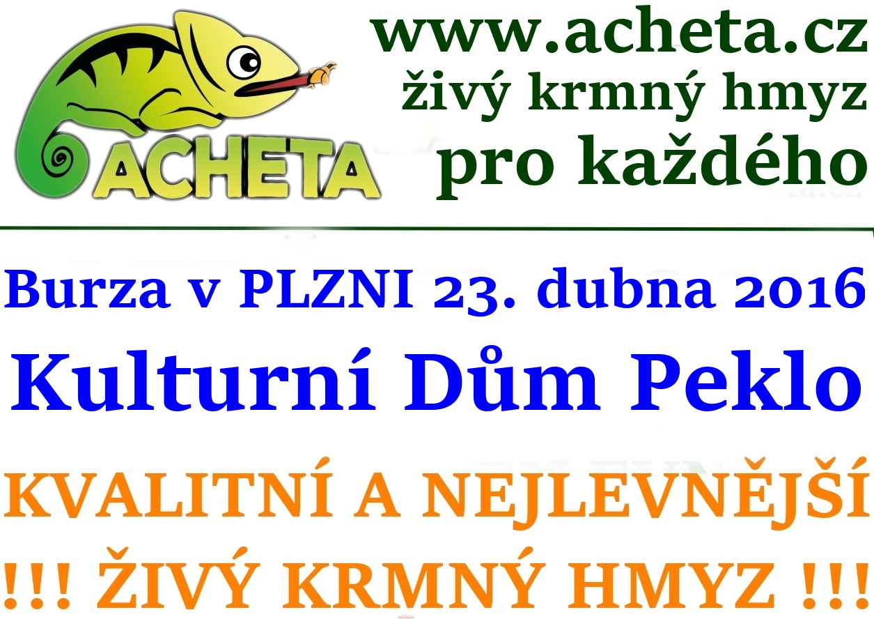 ZOO Trhy v PLZNI 23. dubna 2016 KD Peklo