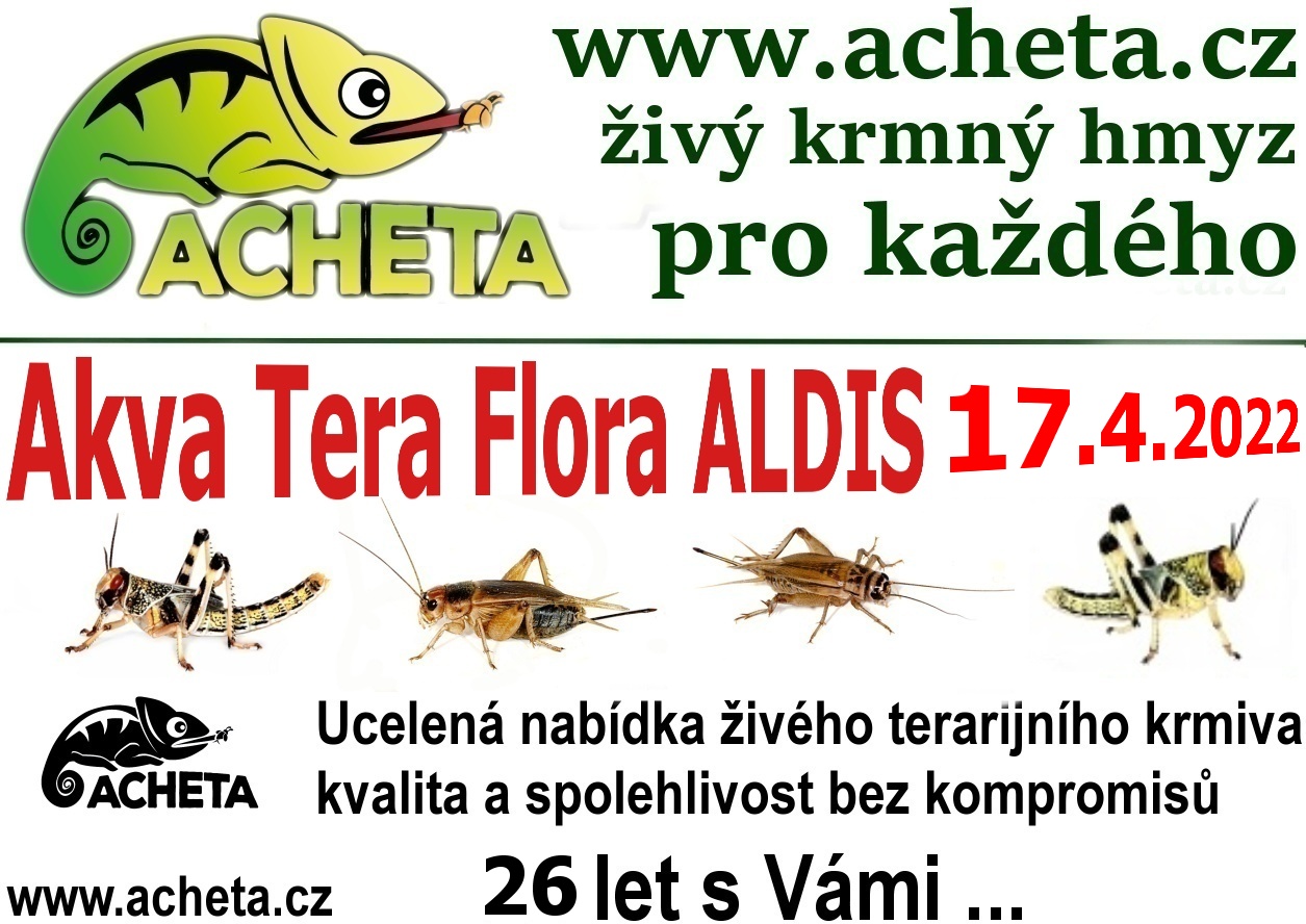 Burza Akva Tera Flora - Hradec Králové ALDIS - 17. dubna 2022
