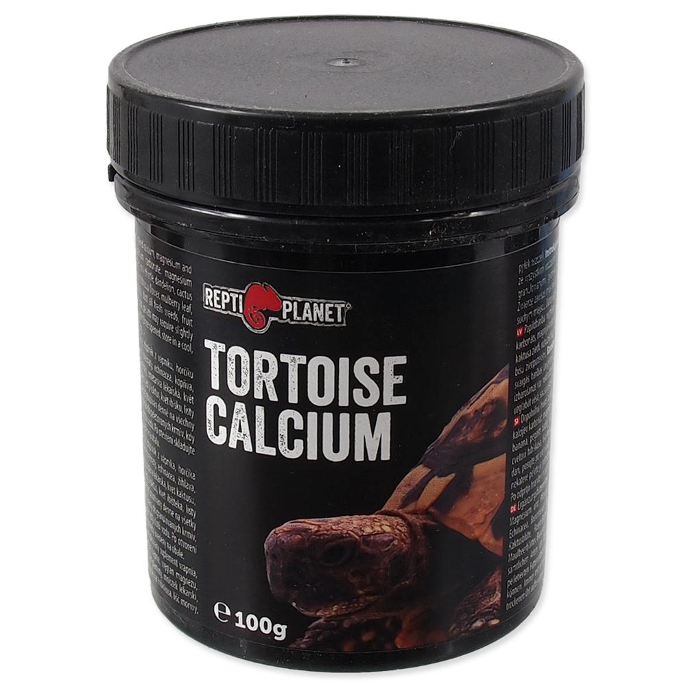 REPTI PLANET krmivo doplňkové Tortoise Calcium (100g)