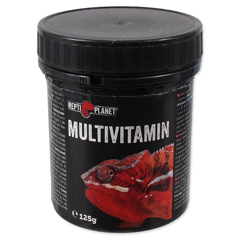 REPTI PLANET krmivo doplňkové Multivitamin (125g)