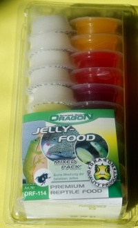 Jelly-Food - MIXED PACK, směs želé 20x16g (DRF-114)