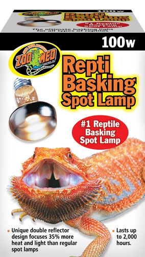 Repti Basking Spot® Lamp sluneční žárovka, Repti Basking Spot® Lamp sluneční 100W