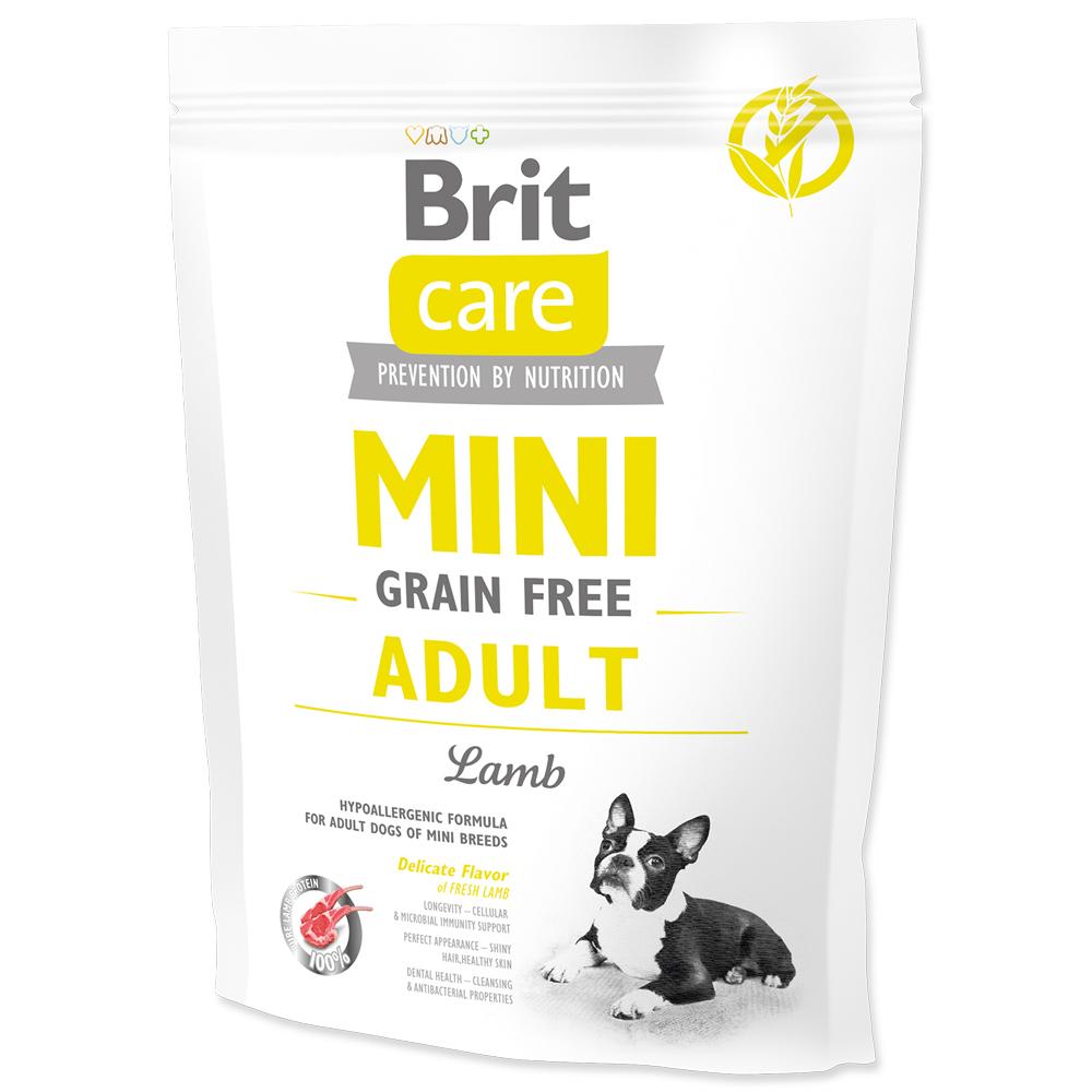 BRIT Care Dog Mini Grain Free Adult Lamb (400g) 