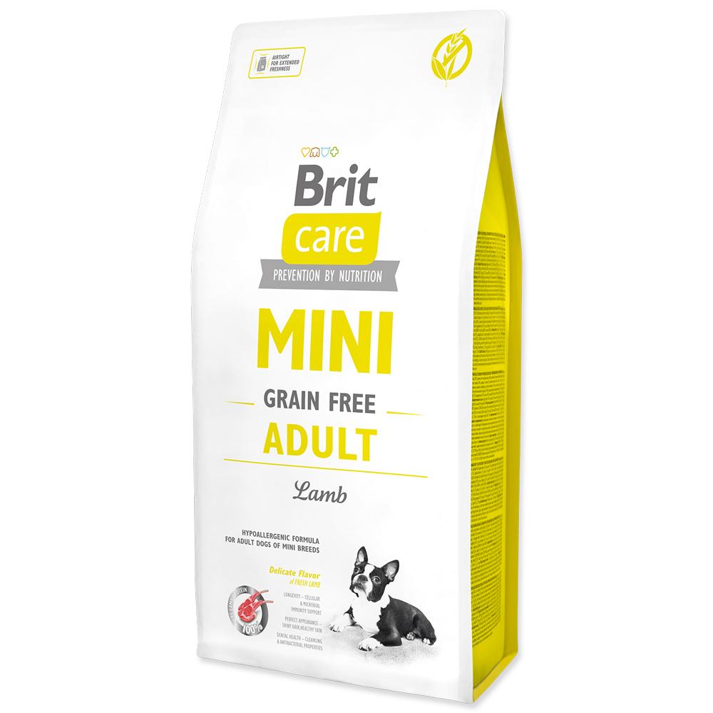 BRIT Care Dog Mini Grain Free Adult Lamb (7kg) 
