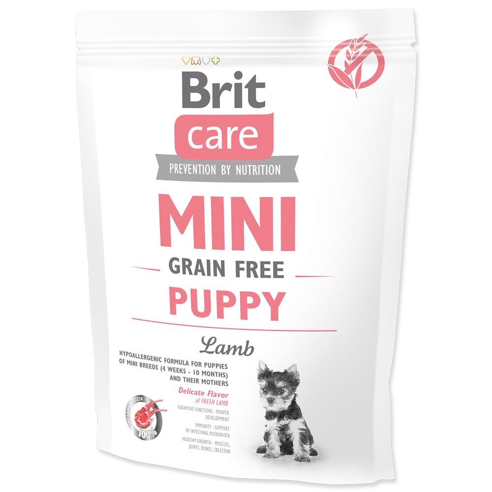 BRIT Care Mini Grain Free Puppy Lamb (400g) 