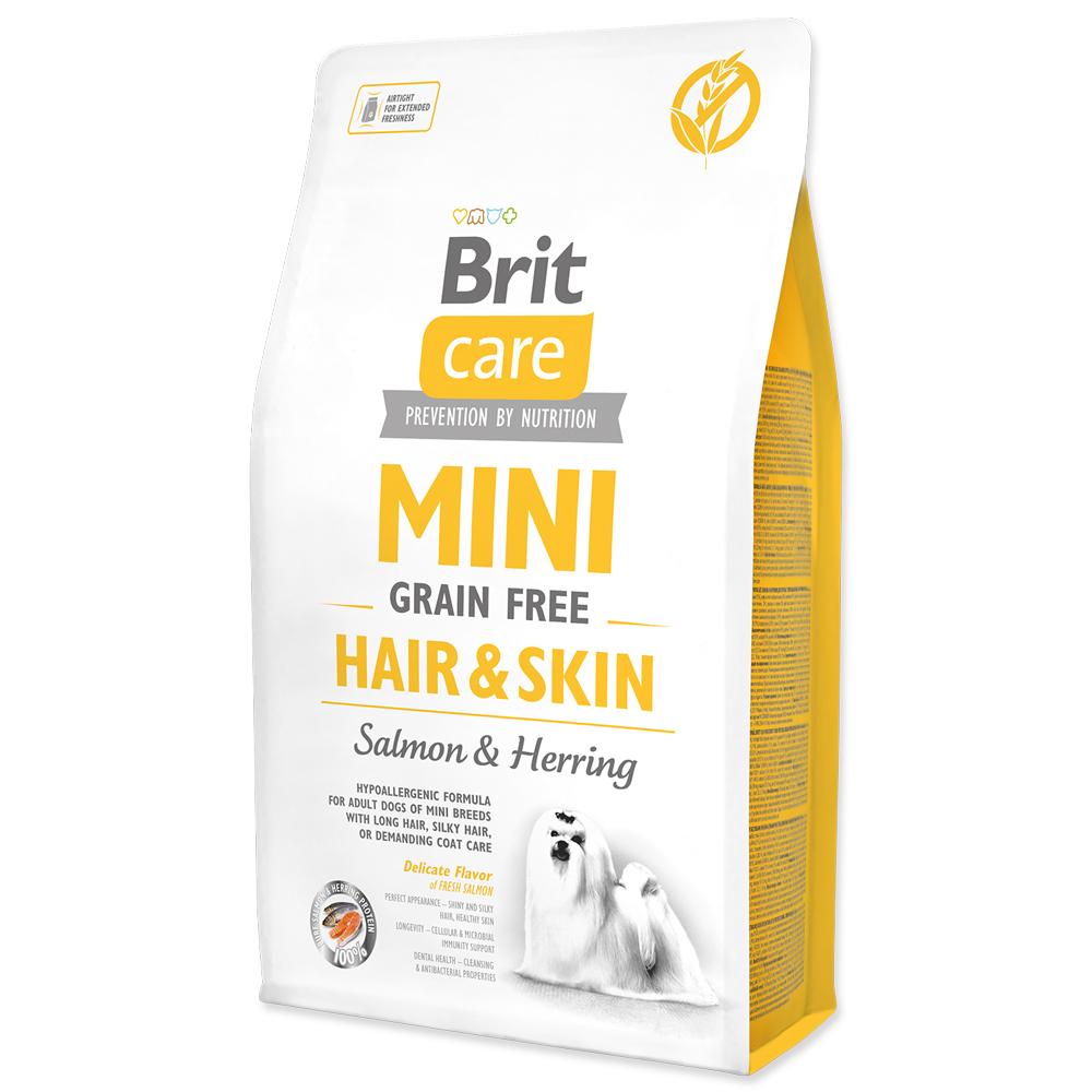 BRIT Care Dog Mini Grain Free Hair & Skin (2kg)