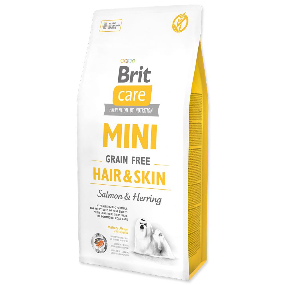 BRIT Care Dog Mini Grain Free Hair & Skin (7kg) 