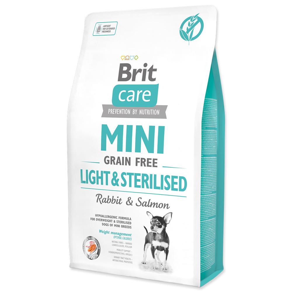 BRIT Care Dog Mini Grain Free Light & Sterilised (2kg)