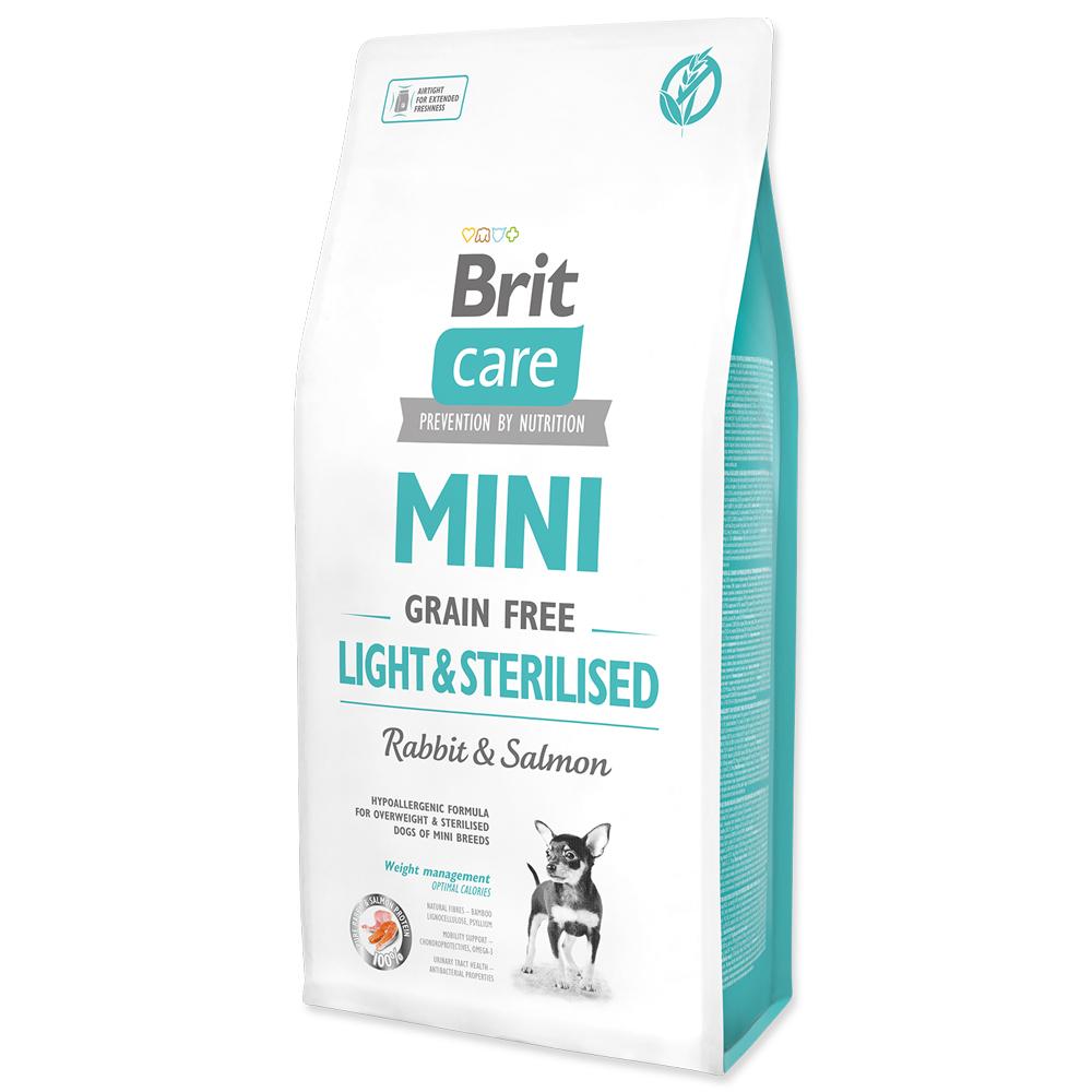 BRIT Care Dog Mini Grain Free Light & Sterilised (7kg)