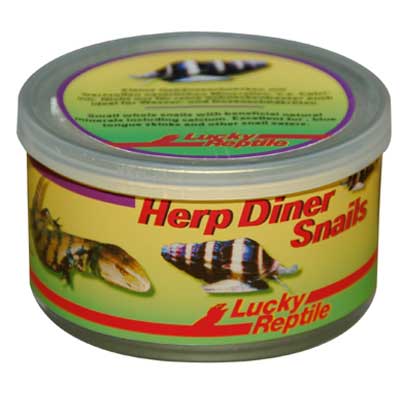 Lucky Reptile Herp Diner - šneci 35 g Šneci bez ulity 35 g
