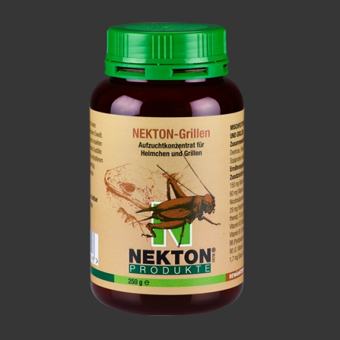 NEKTON Cricket - kompletní krmení pro cvrčky, Nekton cricket 250g